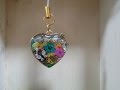 100均ﾚｼﾞﾝで作る初心者でも出来る作り方( ´艸｀)　【resin】