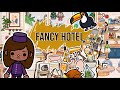 FANCY HOTEL Makeover 🏨 | Home Designer | Toca Life