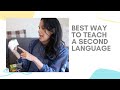 How to Teach Your Child a Second Language?