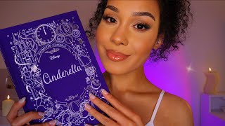 ASMR Reading You A Bedtime Story 🧚‍♂️Cinderella | Bedtime Fairytales