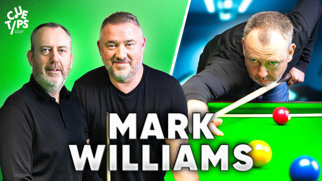 Mark Williams On Winning, THAT Re-Spotted Black And Stephen Hendrys Downfall