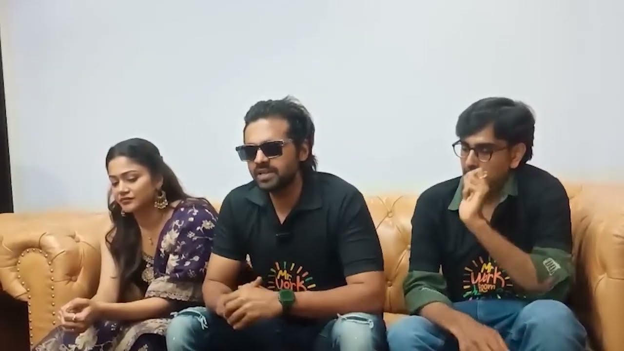 Mr work from home movie press meet at vizag