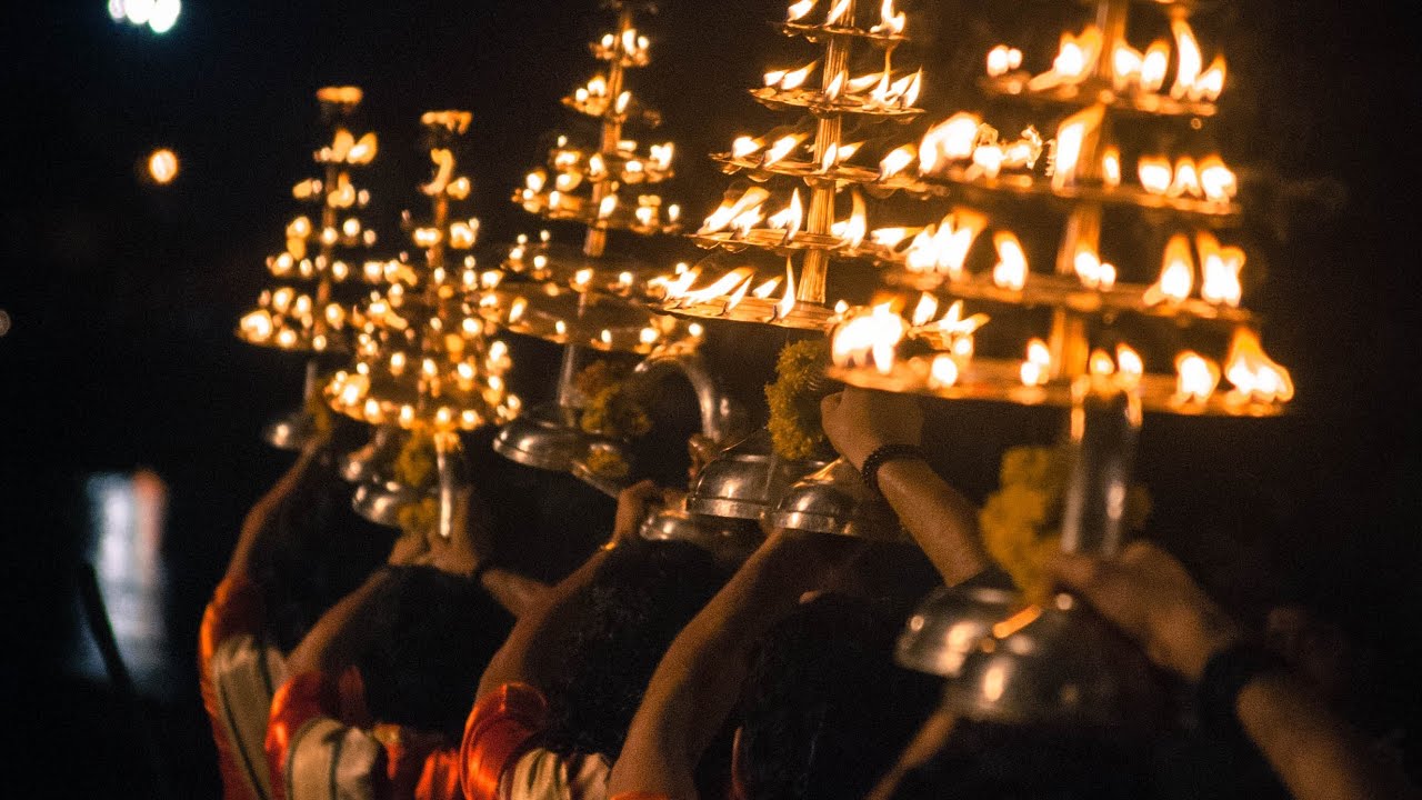 BANARAS ❣️Varanasi Ganga Aarti Live | Ganga Aarti Status | Ganga Aarti Whatsapp Status #bhakti #like