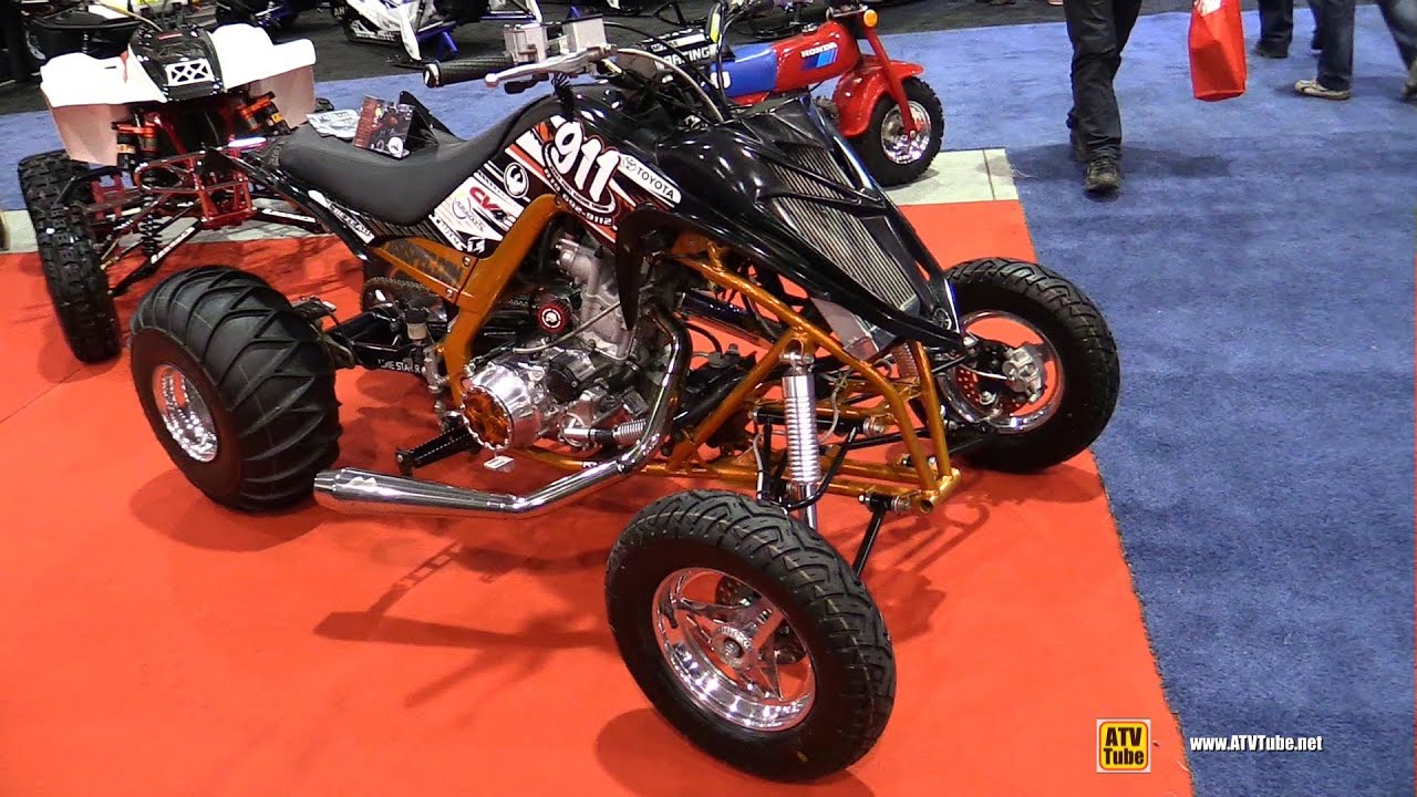 Drag ATV Vehicle Presented by Drag VTT Quebec Walkaround 2015 St