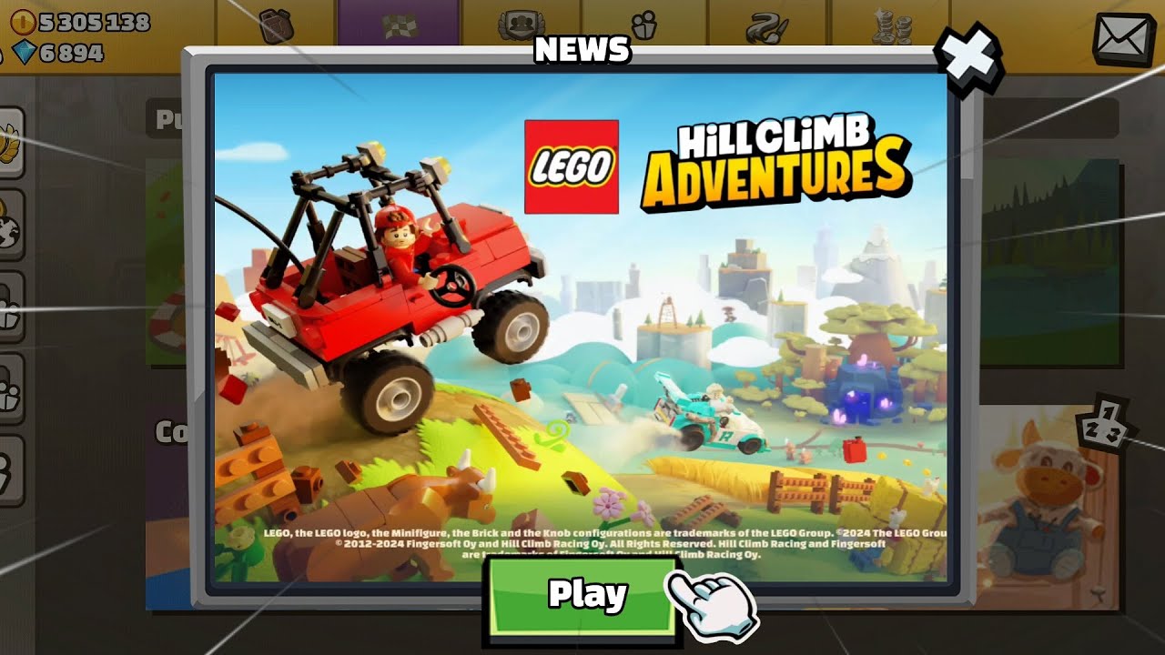 LEGO Hill Climb Adventures Officially Launch !