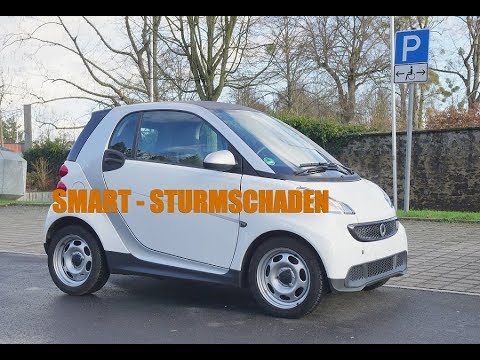 Update New Smart Fortwo 451 Sturmschaden-Ankauf Bundesweit