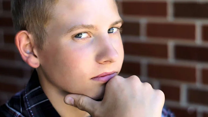 Jared Trent's Senior Photos