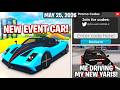 2 NEW CODES &amp; STUD FEST EVENT GUIDE! 🎁 BUYING A NEW CAR | Drive World ROBLOX [MAY 25]