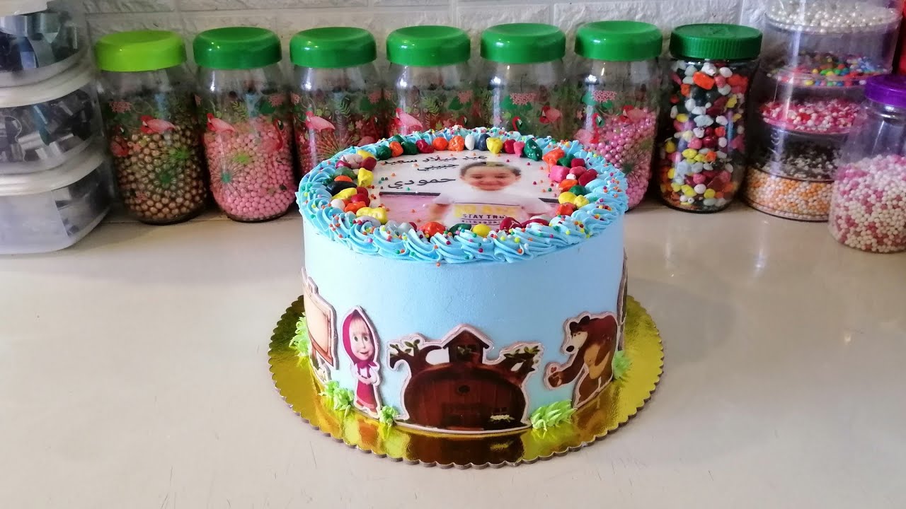 الصورة السكرية على الكيك