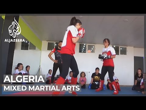 Al Jazeera English TV Commercial Algeria women take on mixed martial arts