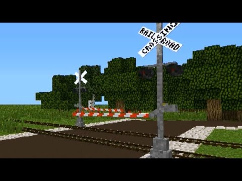 Minecraft Tutorial: Automatic Traincraft Station (Proof 