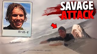 The HORRIFYING Last Minutes of Zac Young BRUTALLY Attacked By Tiger Shark!