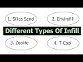 What Are The Different Types of Infill And Their Purpose?