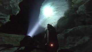 700m Penetration – Vouliagmeni Lake Cave, Athens, Greece