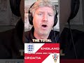 England or Croatia?