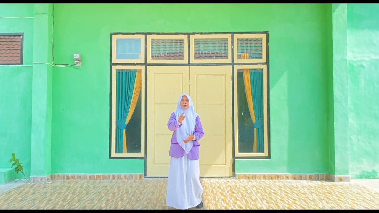 Pidato/Tausyiah Tentang Pentingnya Adab dan Ilmu Pengetahuan - By Anabel Alentina