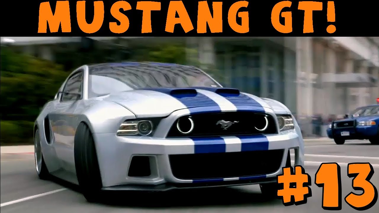 Need for Speed Rivals Xbox 360 - Ford Mustang GT Gameplay 