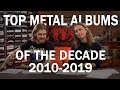 BangerTV | BEST METAL OF 2010 - 2019 Viewers vote PART ONE | Overkill Rewind