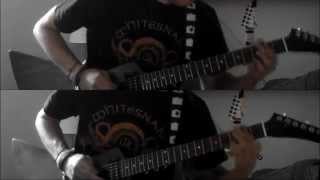 Steel Panther - i Like Drugs : COVER Guitar FULL SONG (HD) with SOLO