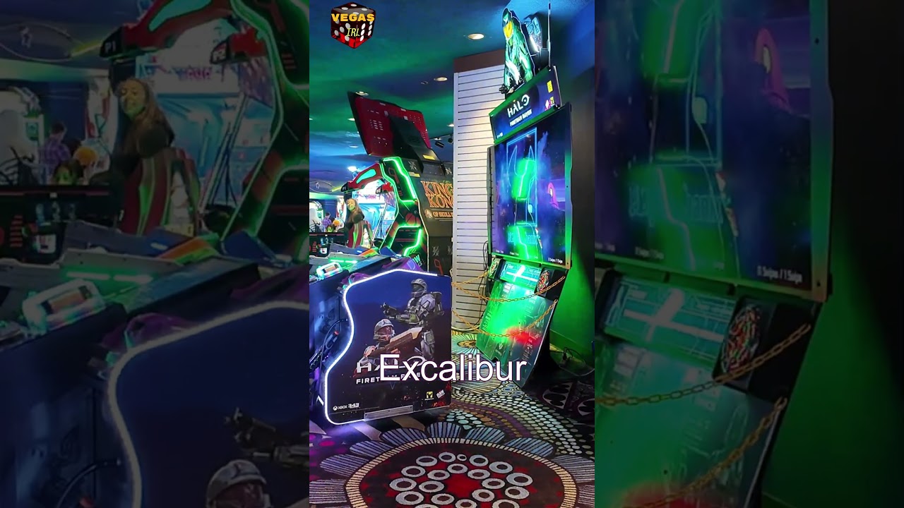 excalibur arcade 7 