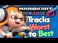 Ranking Every Mario Kart 8 Deluxe Track