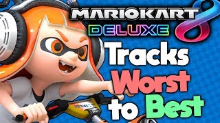 Ranking Every Mario Kart 8 Deluxe Track