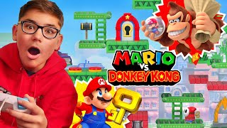 SWAN TESTE MARIO VS DONKEY KONG - NINTENDO SWITCH