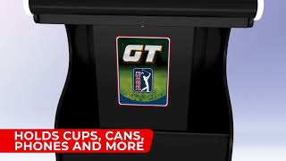 Introducing the #GoldenTee PGA TOUR Showpiece Pro Cabinet! screenshot 3