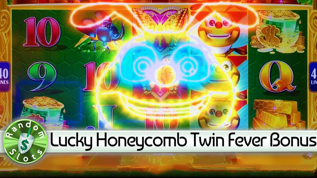 Lucky Twin Fever slot machine bonus YouTube