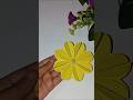 🌸DIY Flower Carft। Easy and Beautiful Handmade flower।