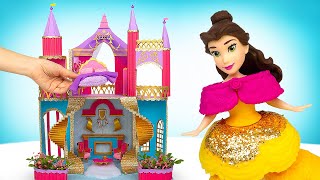 DIY Castle For Princess Belle