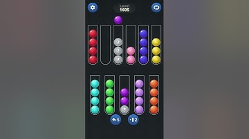 Ball Sort by Infinite Joy: Levels 1604, 1605