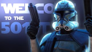 Welcome to the 501st! [CloneWars]