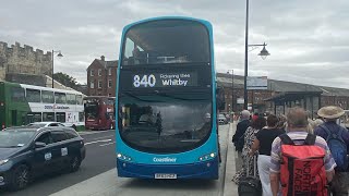 *Thrash + annual Diversion* onboard Route 840 BF63 HCZ 2780 Transdev Coastliner One of my fav buses