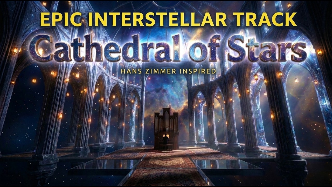 Cathedral of Stars | an Epic cosmic soundtrack by Pyramid pulse ...