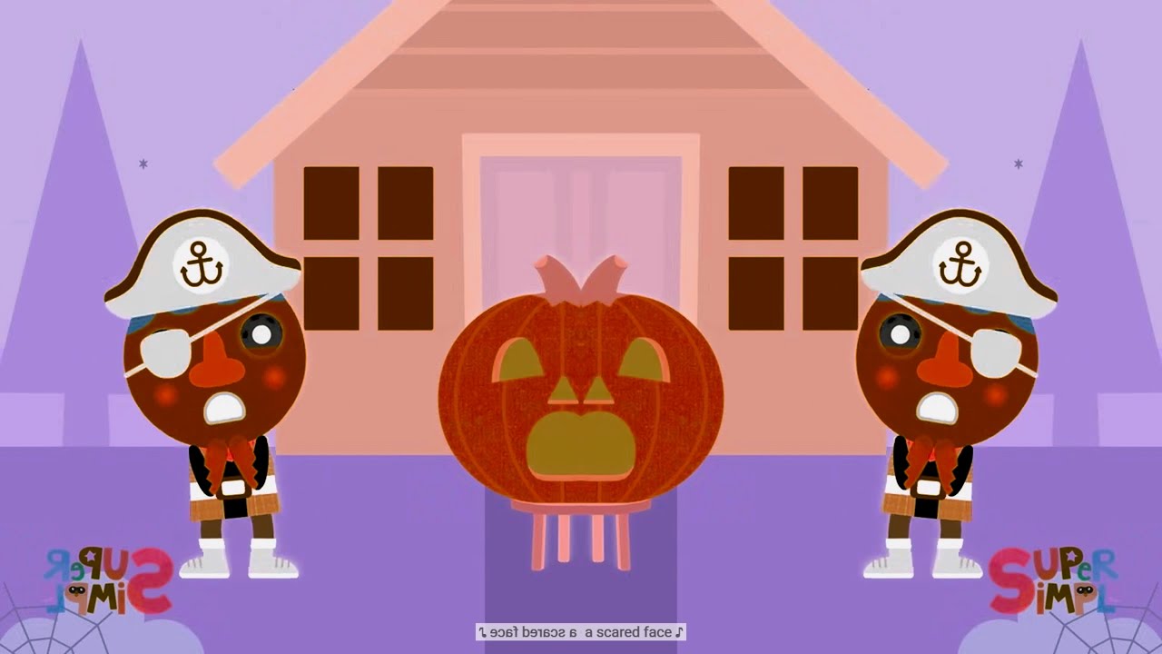 Can You Make Scared Face Effects | Super Simple Song | Sponsored By: Klasky Csupo 2001 Effects