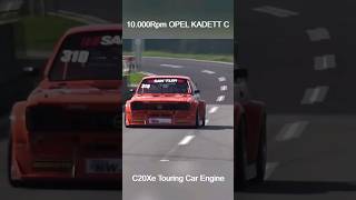 SCREAMING 310Hp/800Kg Opel Kadett #hillclimbmonster