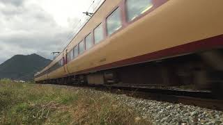 20151027 018 000 381系1000代 特急こうのとり @兵庫県 黒井