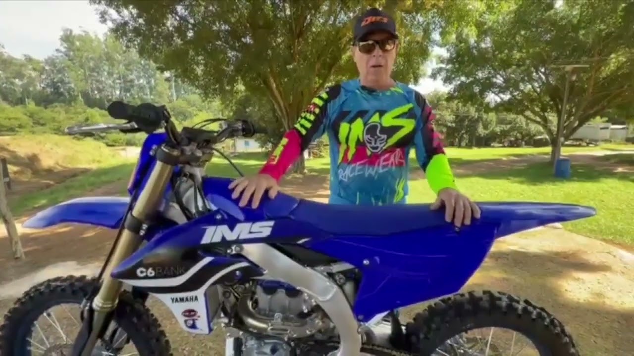Teste Exclusivo - Yamaha YZ 250F 2026 - Vídeo