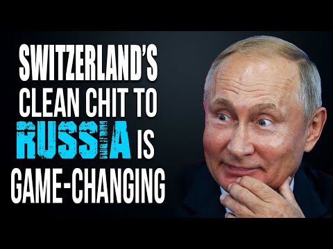 Switzerland begins rolling back its sanctions on Russia