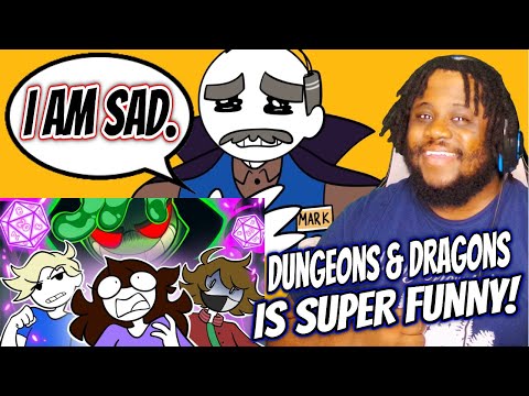 We Made JaidenAnimations Play Dungeons And Dragons 