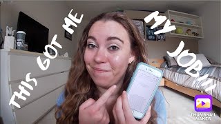 My Nursing Essay Got Me A Job!! || (Plus, Advice and How I Truly Feel About Portfolios)