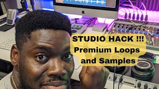 Get access to premium loops and samples using loopback function