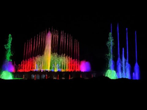 Longwood Gardens Fantasia Fountain Show