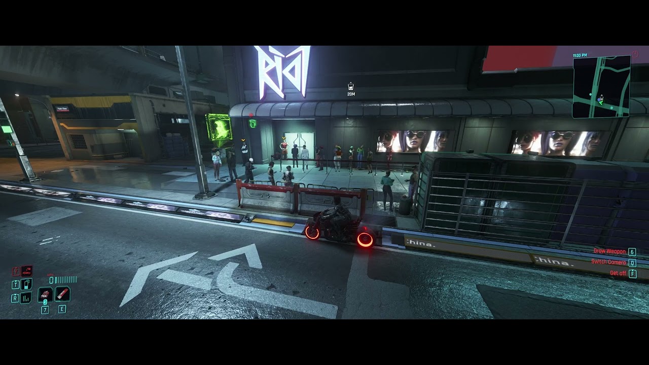 Nexus Mods / Cyberpunk 2077 Patch 2.21 / React To Horn - Get Out of My ...