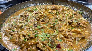 Butt Karahi Lakshmi Chowk Lahore | Desi Murgh Karahi in Lahore | Butt Desi Murgh Karahi Recipe