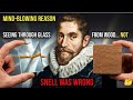 Why are we able to see through glass but not through wood? | Law Of Snell and Refraction 