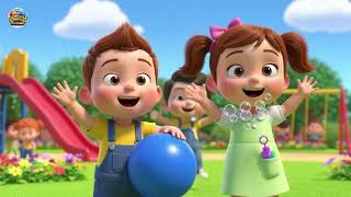 Learning Park Frolic | Toddler Learning Video | Fun Outdoor Play for Kids Age 1-4