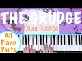 how to play THE GRUDGE - Olivia Rodrigo Piano Tutorial [chords accompaniment]