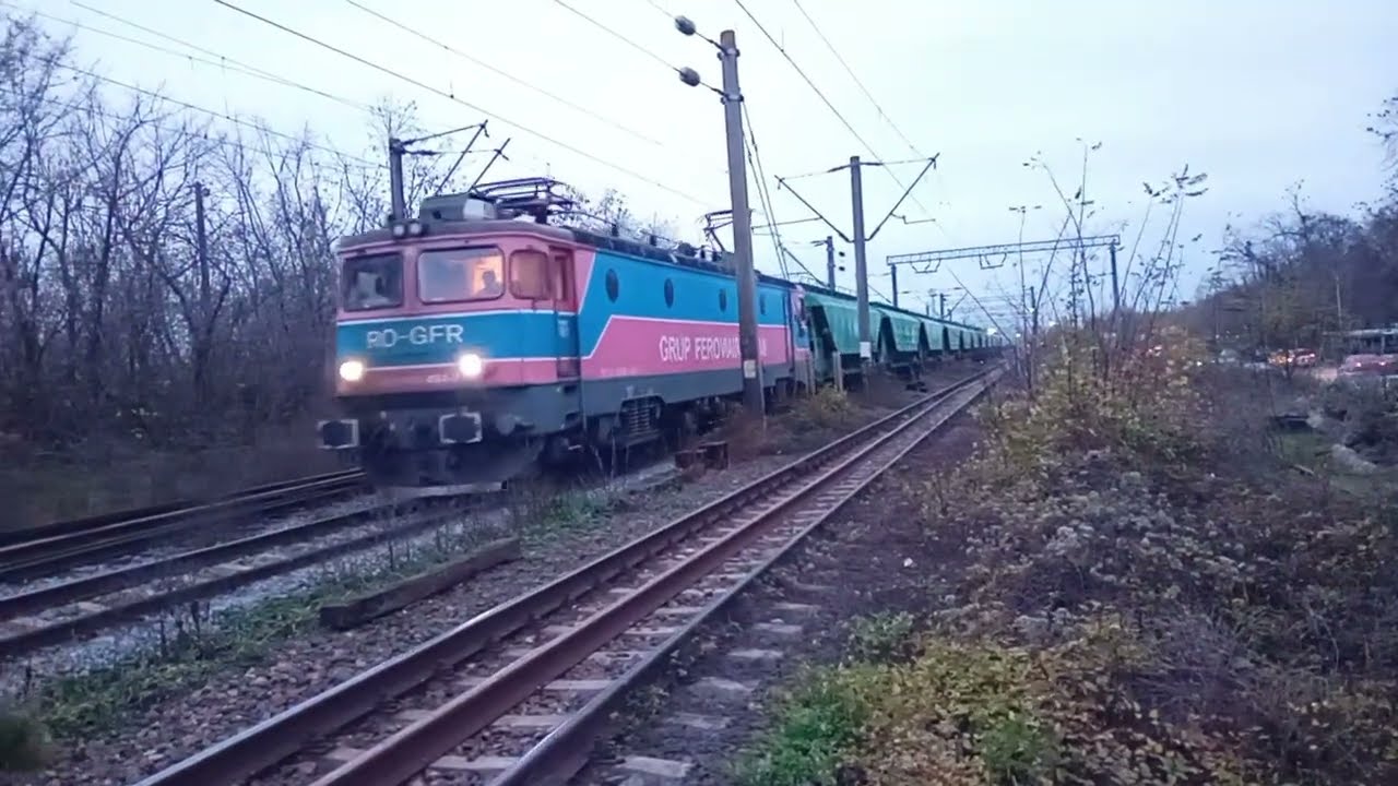 Activitate feroviară în Bacău (04.11.2025 - 18.11.2025)